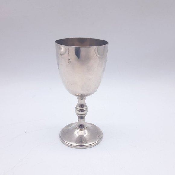 Pair of Boxed Silverplated Wine Chalices - Picture 7 of 11